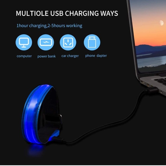 NWT OMKHE Running Light for Runners (2 Pack) - Picture 13 of 16